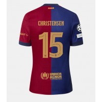 Barcelona Andreas Christensen #15 Hjemmebanetrøje 2024-25 Kortærmet